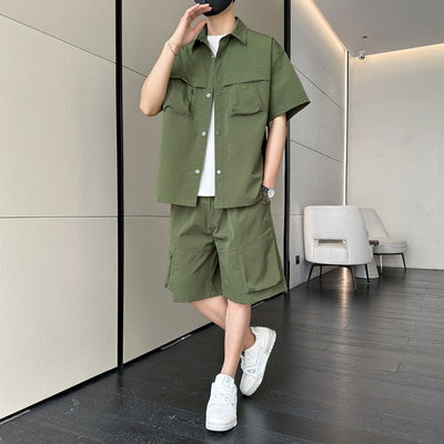 Summer Hong Kong Style Suit Same Style